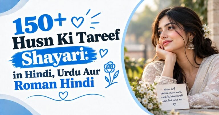 Husn Ki Tareef Shayari