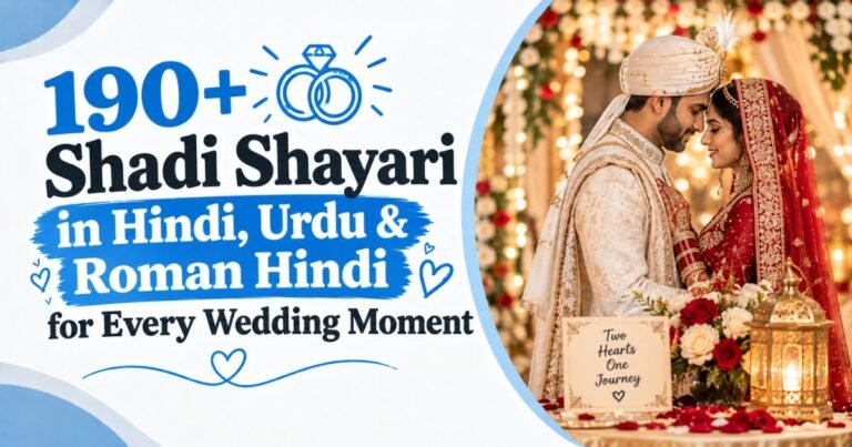 Shadi Shayari