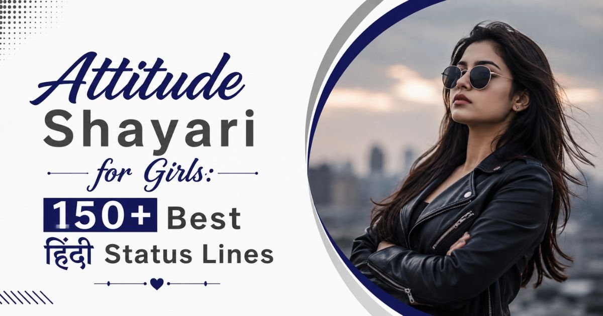 Attitude Shayari for Girls