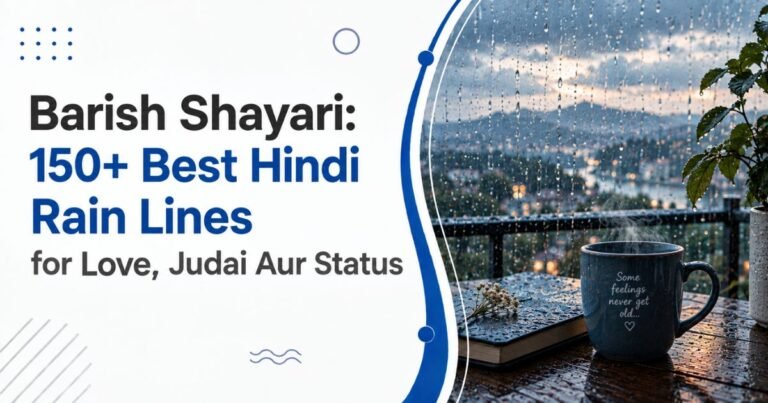 Barish Shayari