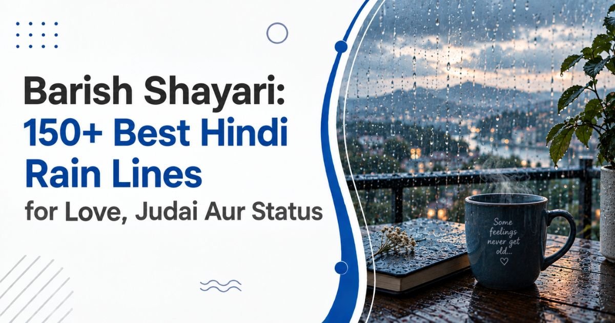 Barish Shayari