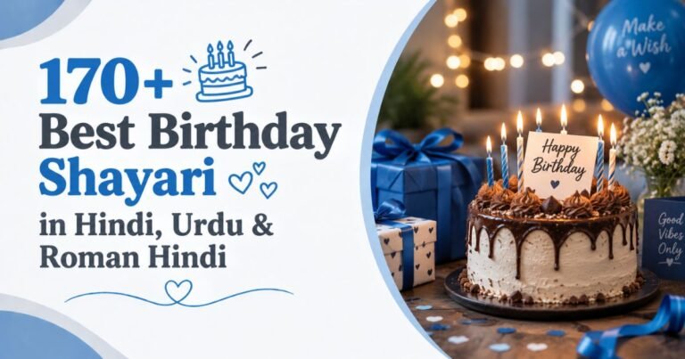 Birthday Shayari