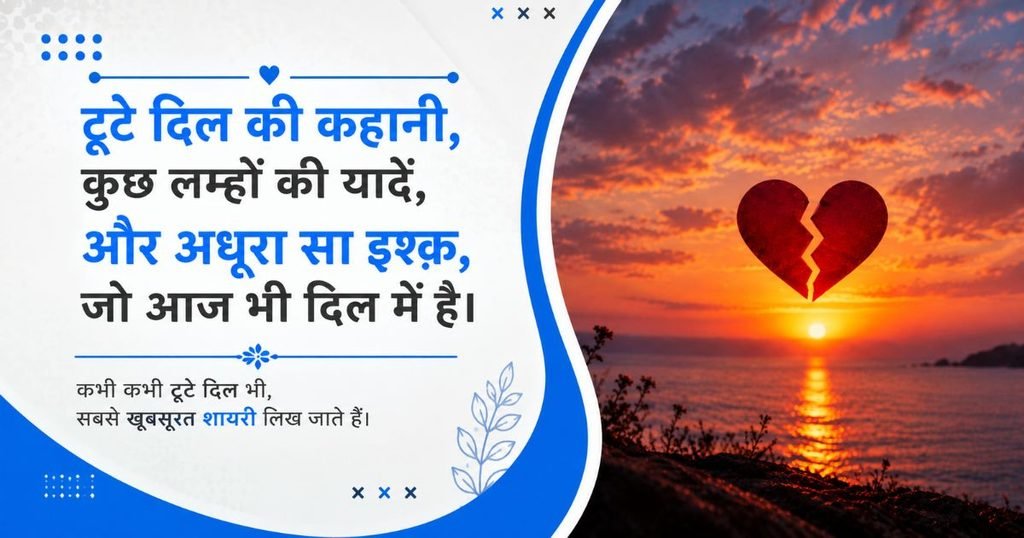 2 line dard shayari