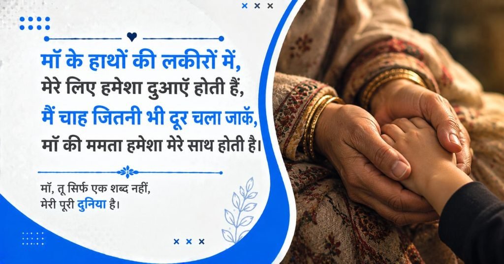 maa par shayari