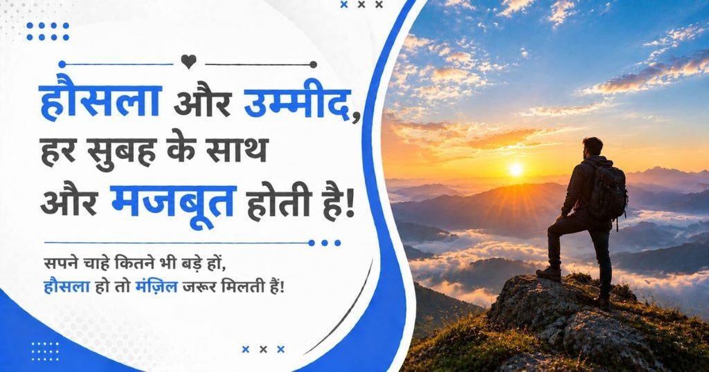 motivational shayari on life