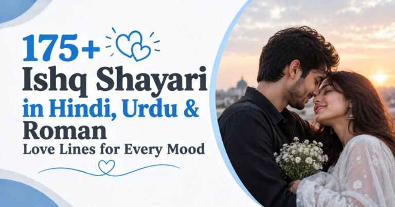 Ishq Shayari