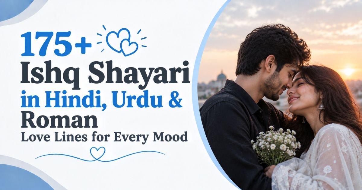 Ishq Shayari