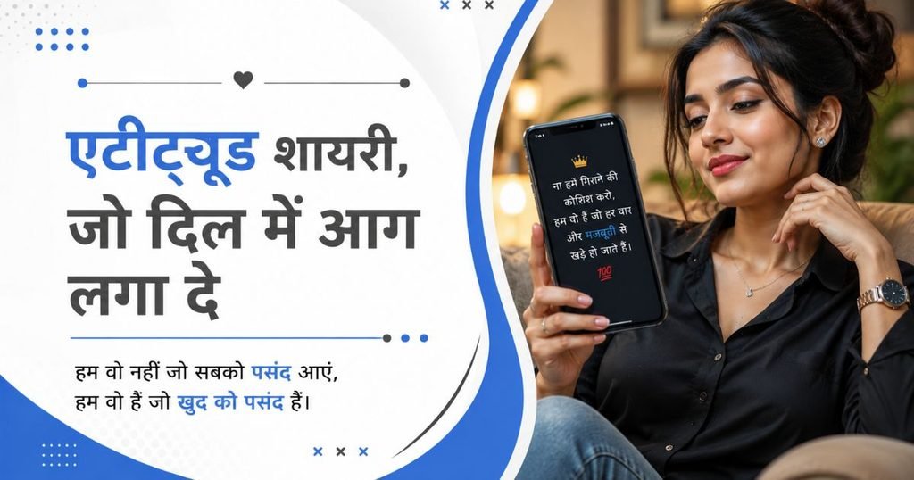 Killer Attitude Shayari for Girls