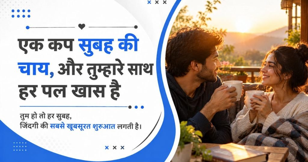 good morning poetry for love