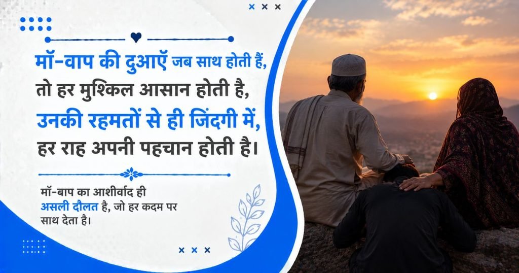 Maa Baap Ke Liye Shayari