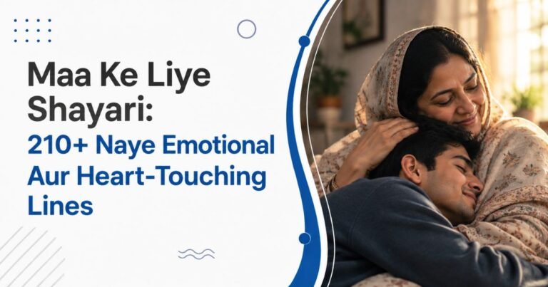 Maa Ke Liye Shayari