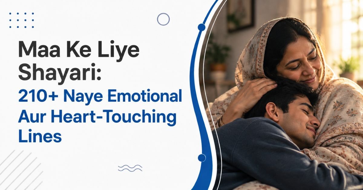 Maa Ke Liye Shayari