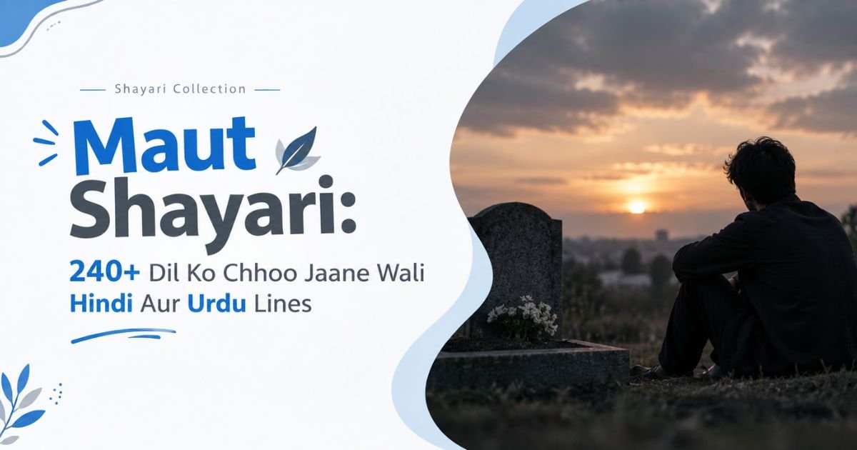 Maut Shayari
