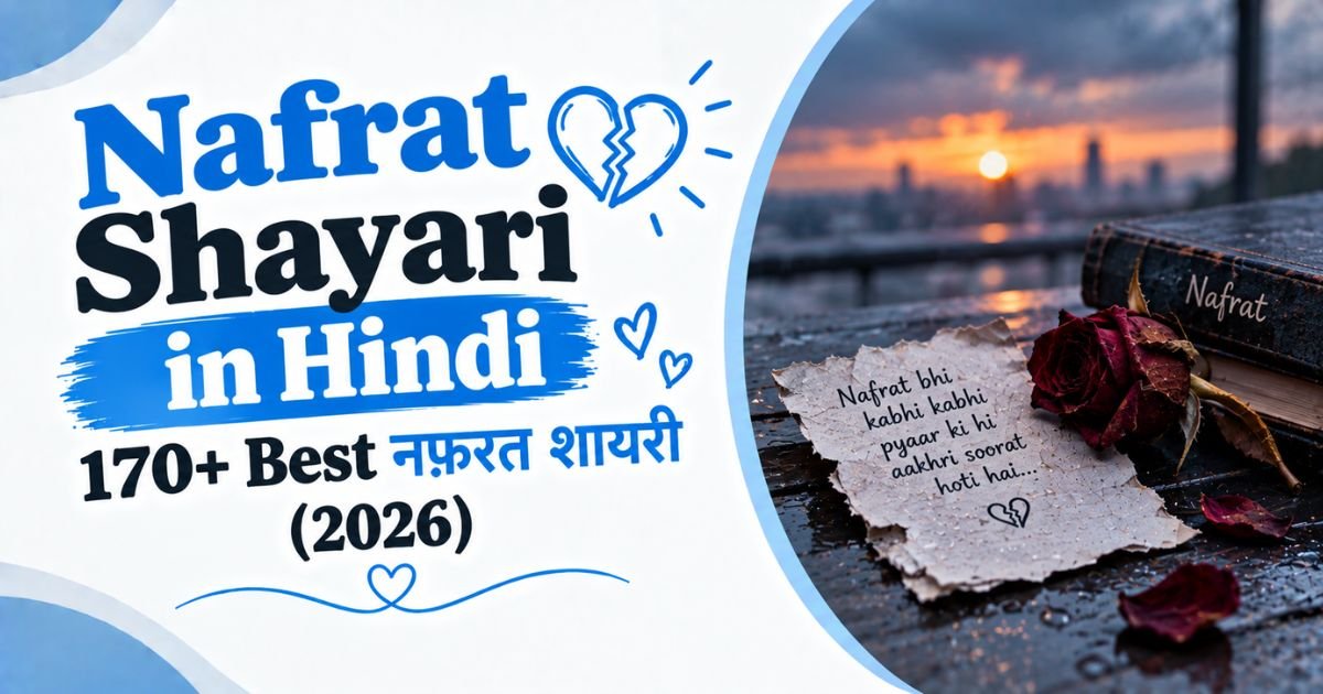 Nafrat Shayari