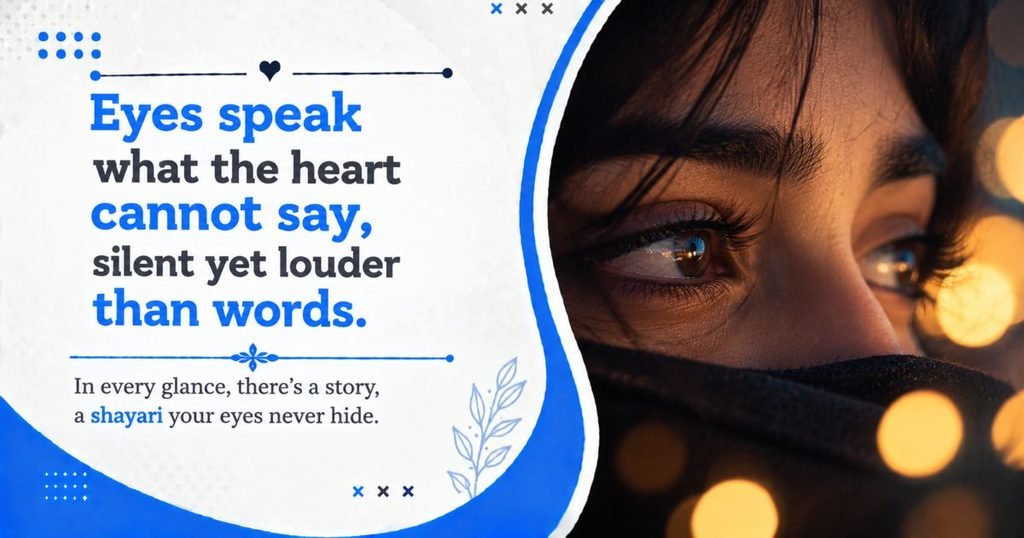 poetry on eyes