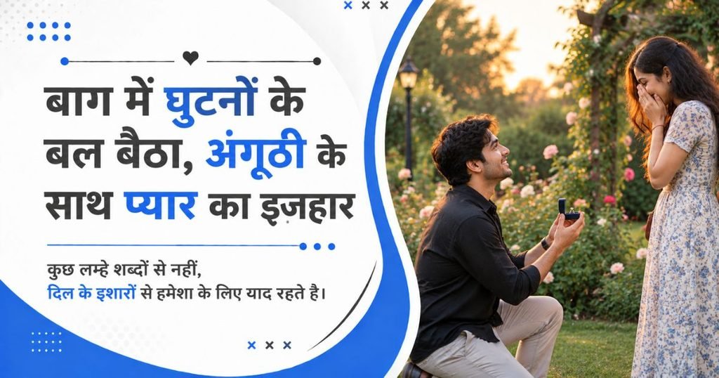 2 line propose shayari in hindi
