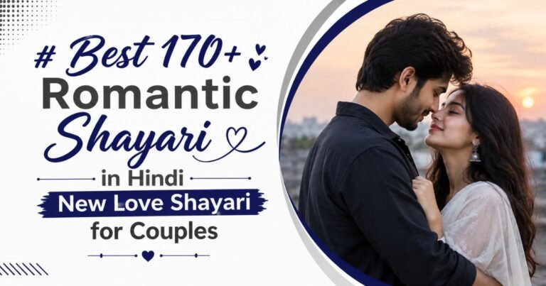 Romantic Shayari