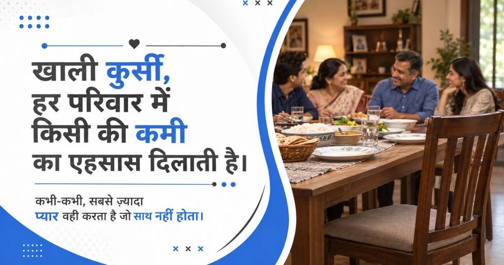 Sad Shayari For Family in Hindi 
