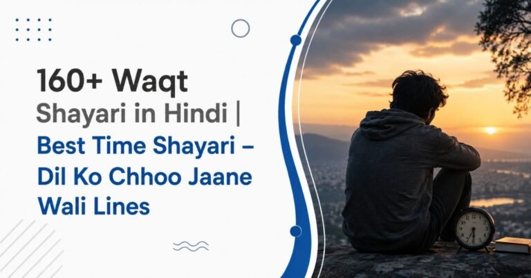 Waqt Shayari