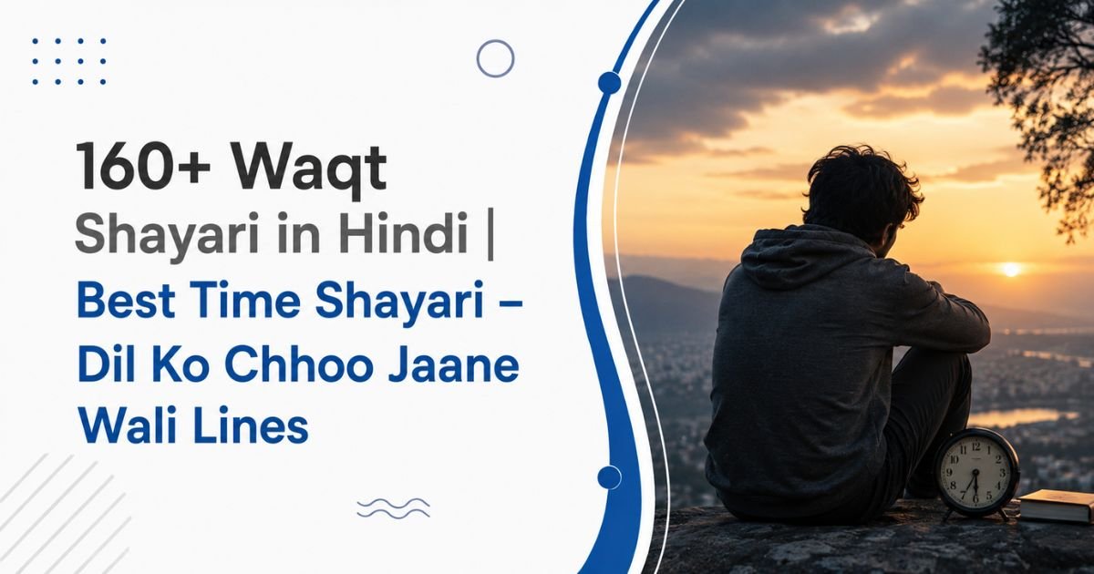 Waqt Shayari