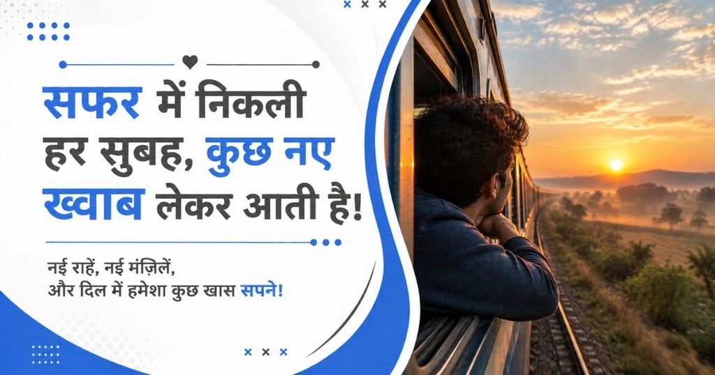 shayari on safar