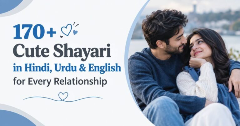 cute shayari