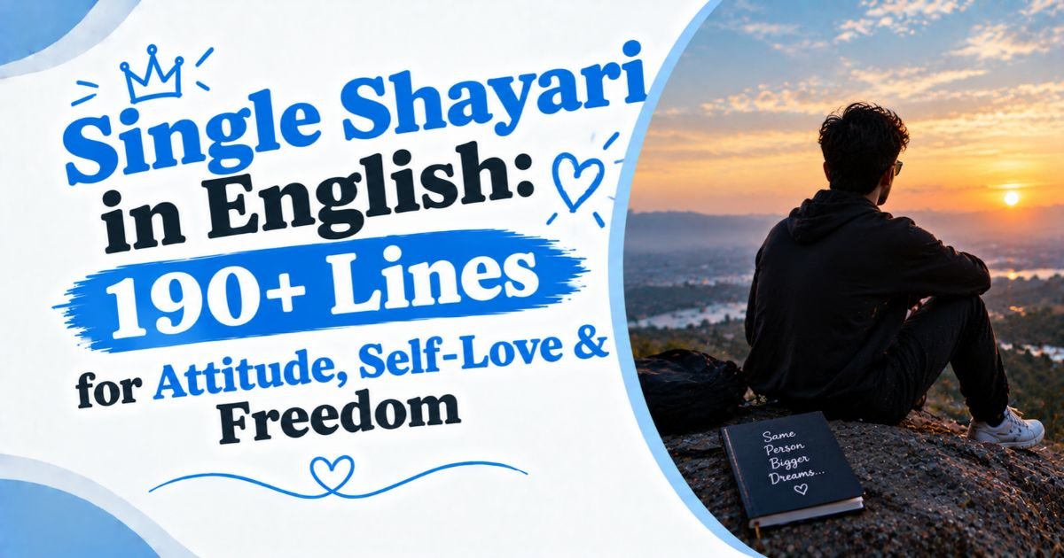single Shayari