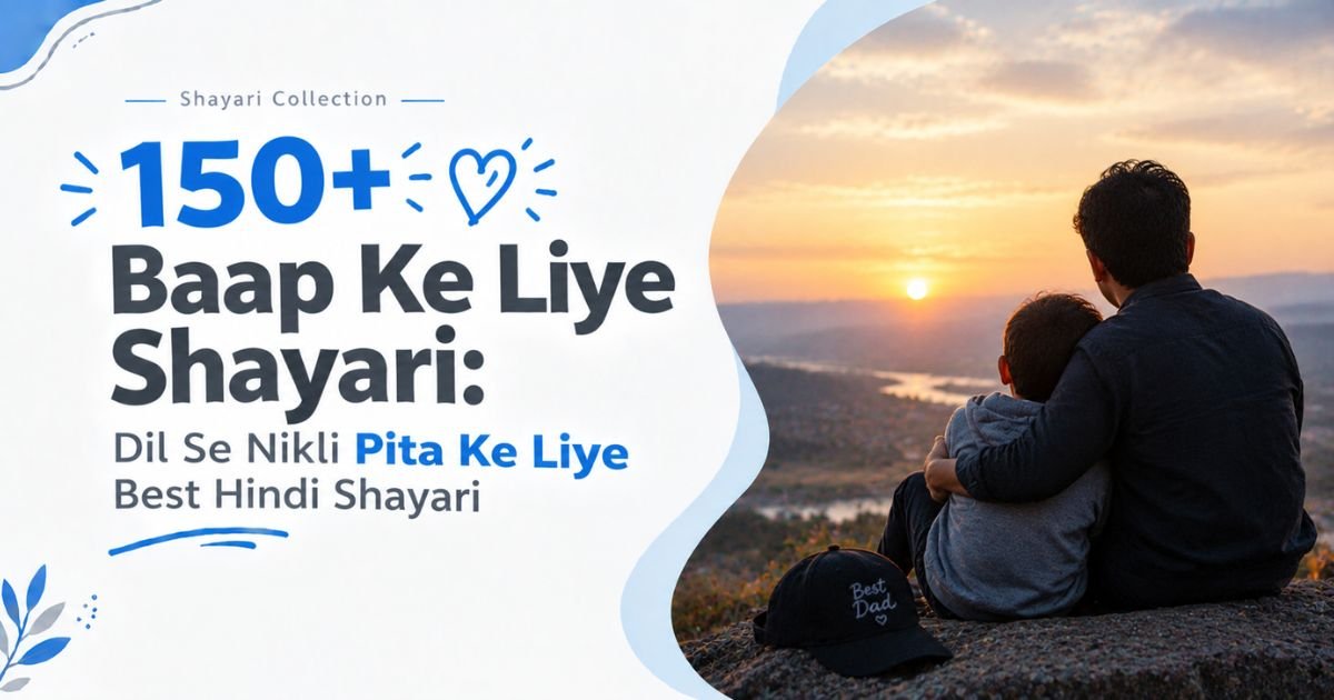 Baap Ke Liye Shayari