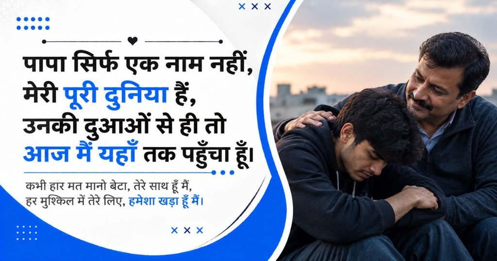 poetry for father