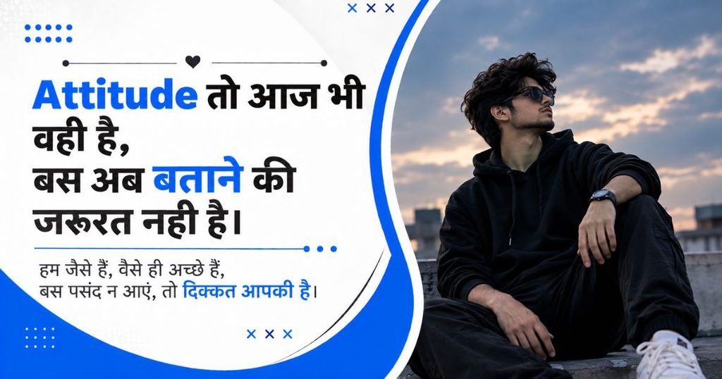 deep attitude shayari for boys