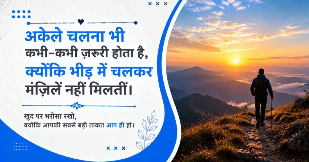 single life shayari