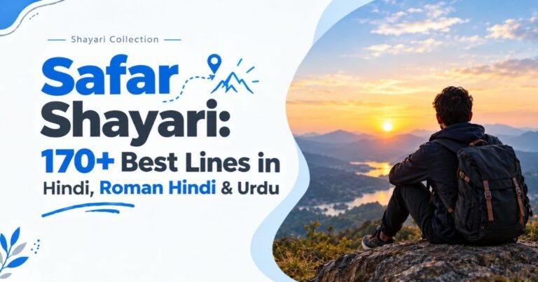 Safar Shayari